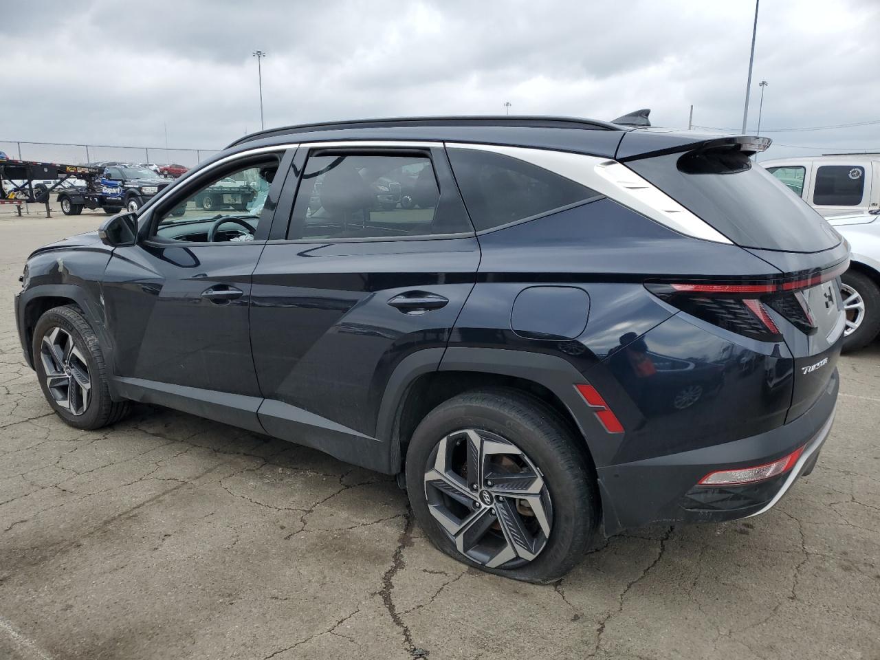 2022 HYUNDAI TUCSON LIMITED VIN:KM8JECA17NU051327