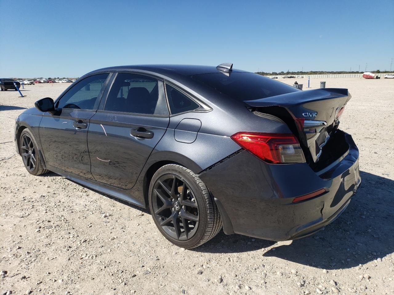 2023 HONDA CIVIC SPORT VIN:2HGFE2F56PH552457