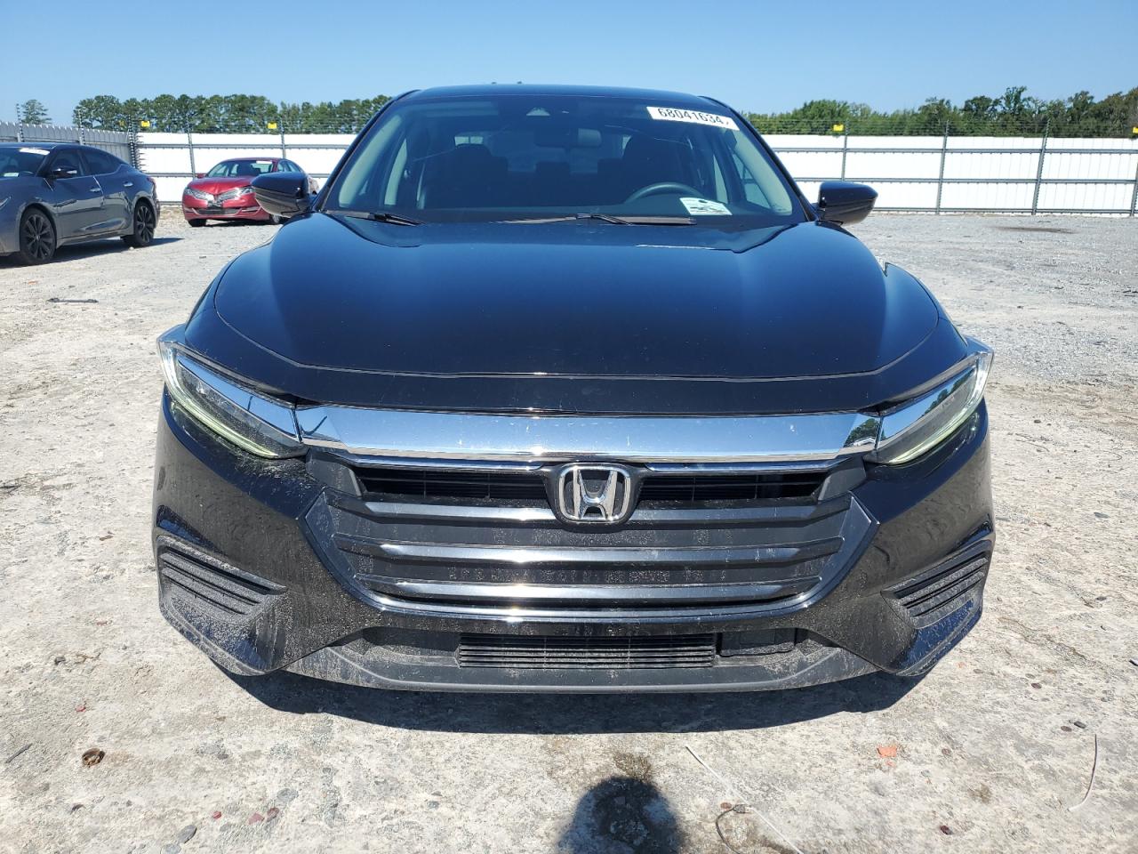 2022 HONDA INSIGHT EX VIN:19XZE4F57NE004239