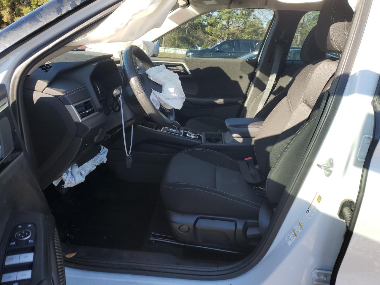 2022 MITSUBISHI OUTLANDER ES VIN:2T3WFREVXGW240213