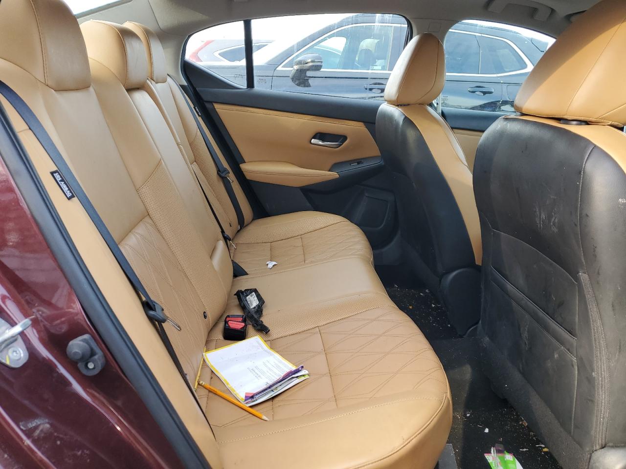 2023 NISSAN SENTRA SV VIN:3N1AB8CV9PY296529