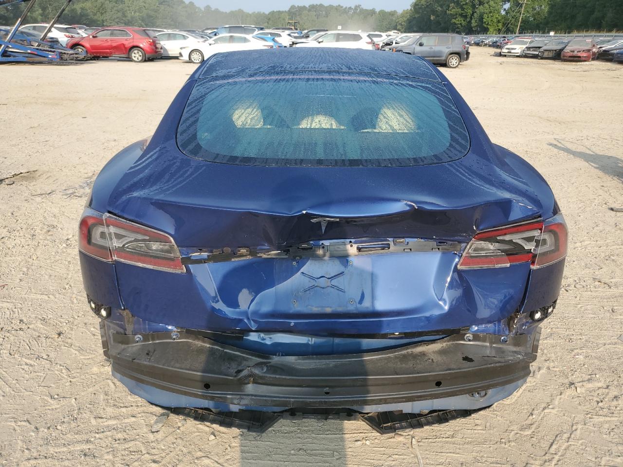 2022 TESLA MODEL S  VIN:5YJSA1E58NF472214