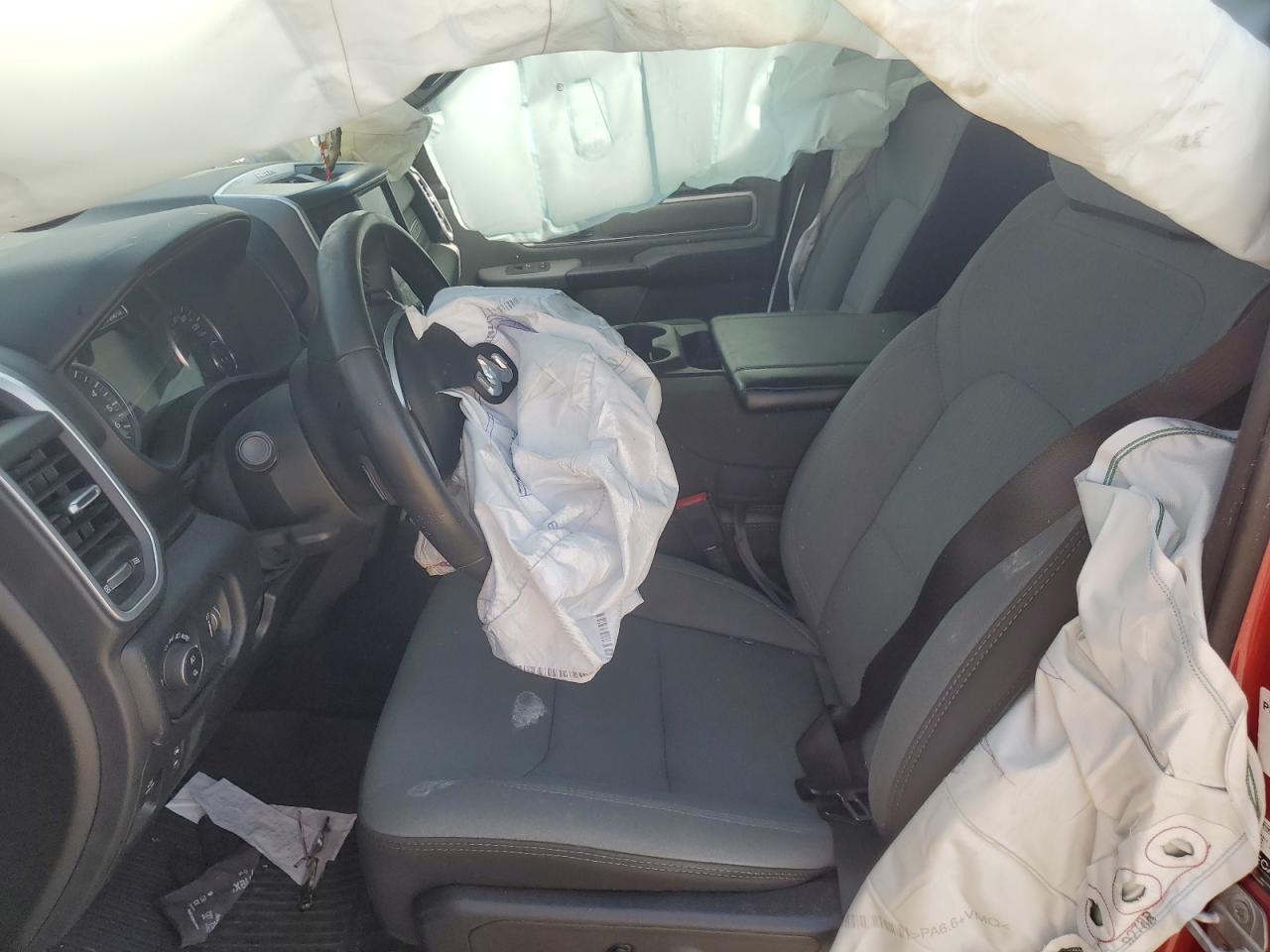 2022 RAM 1500 BIG HORN/LONE STAR VIN:1C6SRFBT3NN198180