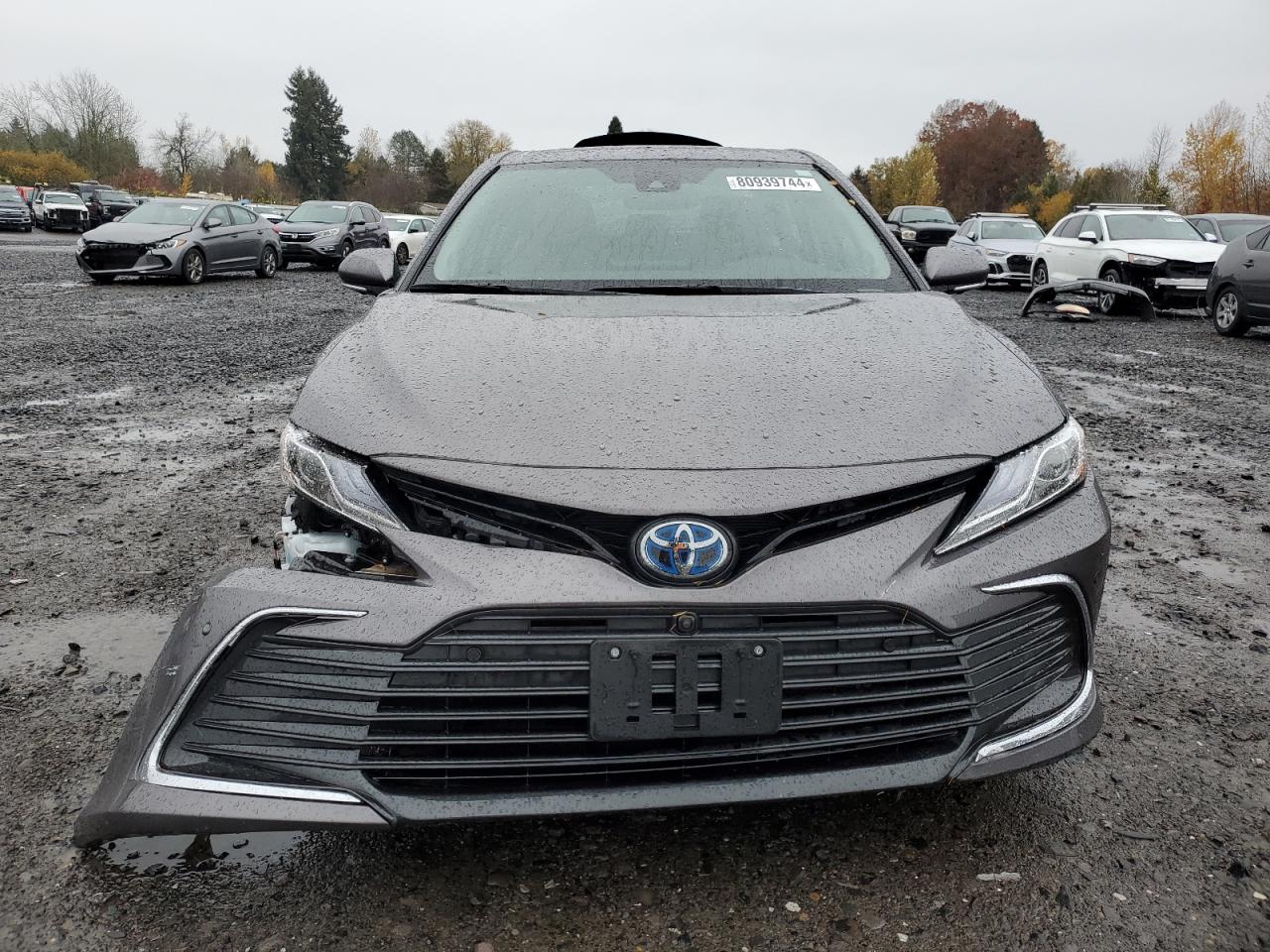 2022 TOYOTA CAMRY XLE VIN:4T1F31AK2NU573159