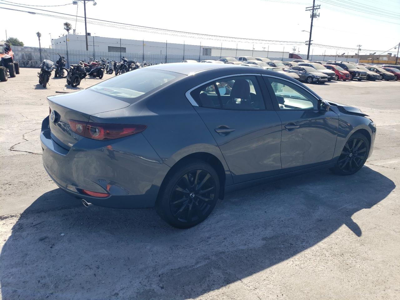 2023 MAZDA 3 PREFERRED VIN:3MZBPACM1PM374498