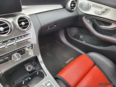 2018 Mercedes-Benz C 63 AMG VIN: