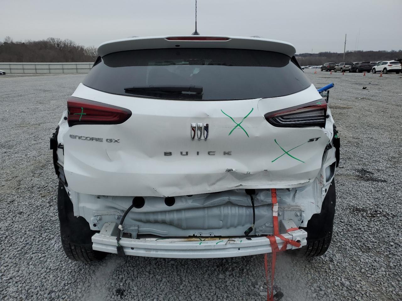 2024 BUICK ENCORE GX SPORT TOURING VIN:KL4AMDSL0RB215686