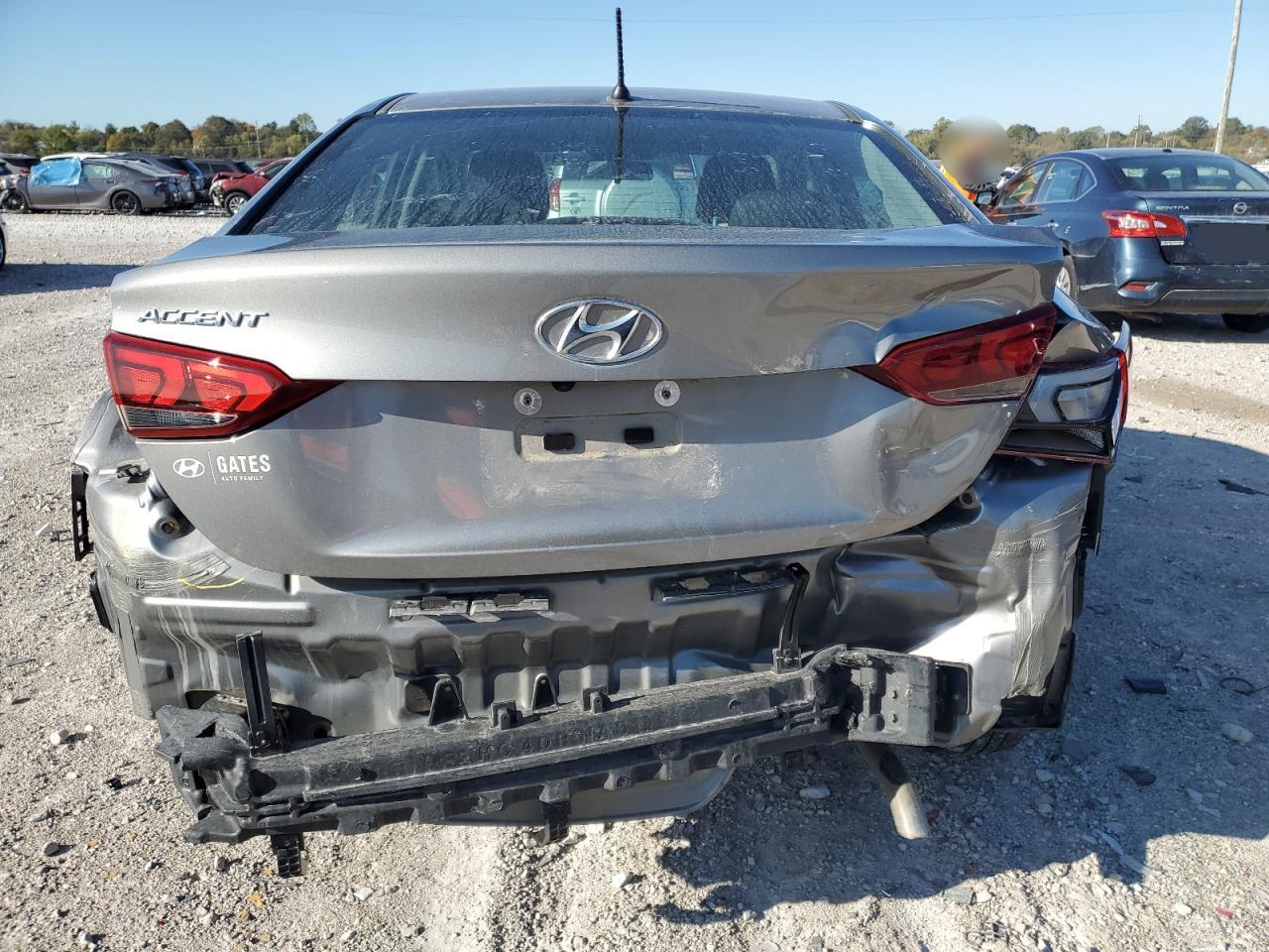 2022 HYUNDAI ACCENT SE VIN:3KPC24A65NE175313