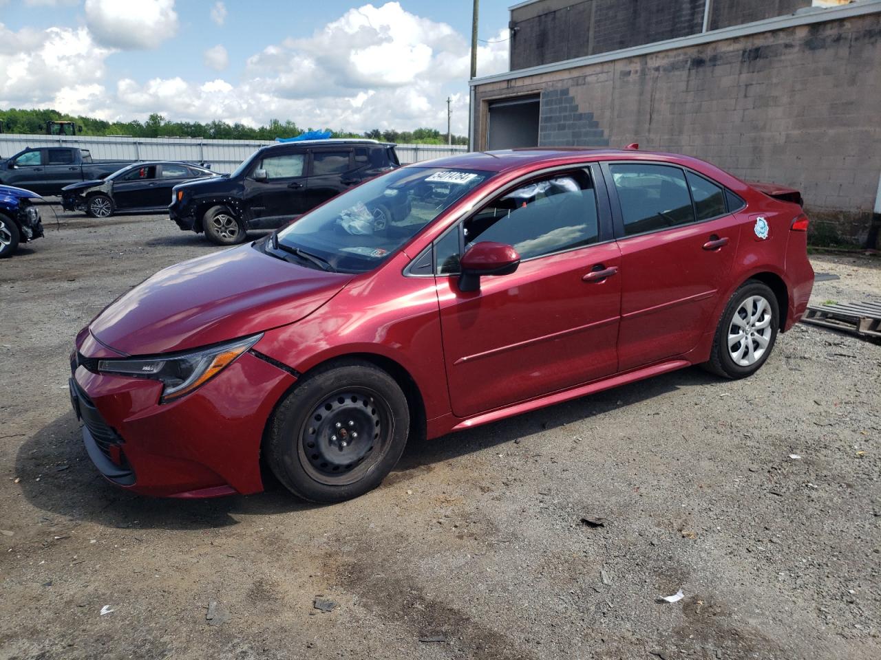 2023 TOYOTA COROLLA LE VIN:JTDB4MEE6PJ006298