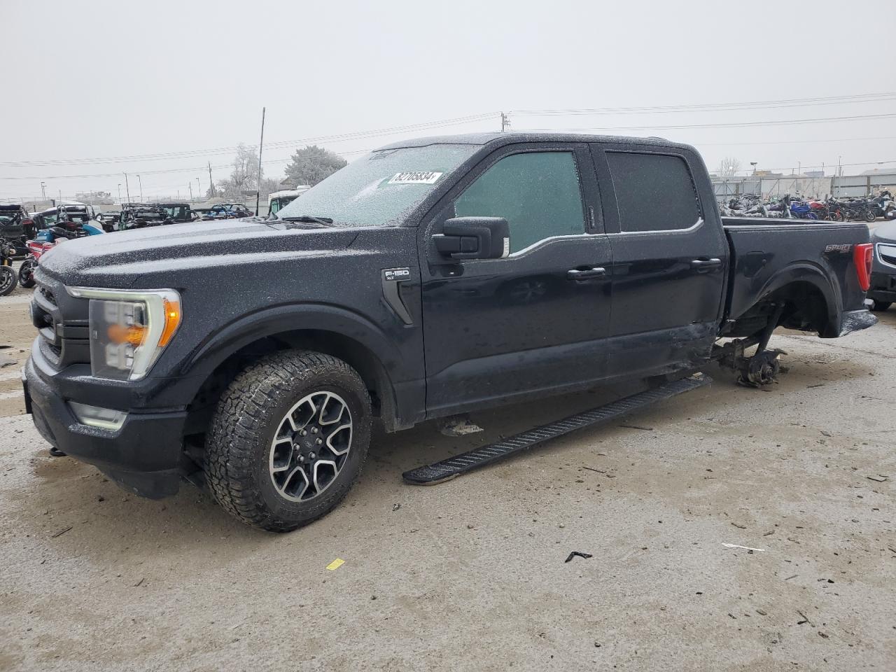 2022 FORD F150 SUPERCREW VIN:1FTEW1EP5NKE75686