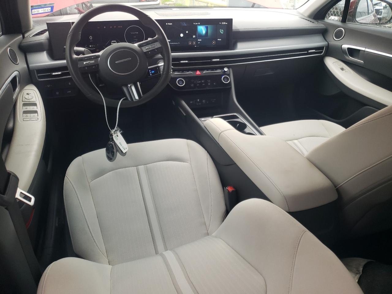 2024 HYUNDAI SONATA SEL VIN:KMHL14JA6RA356917