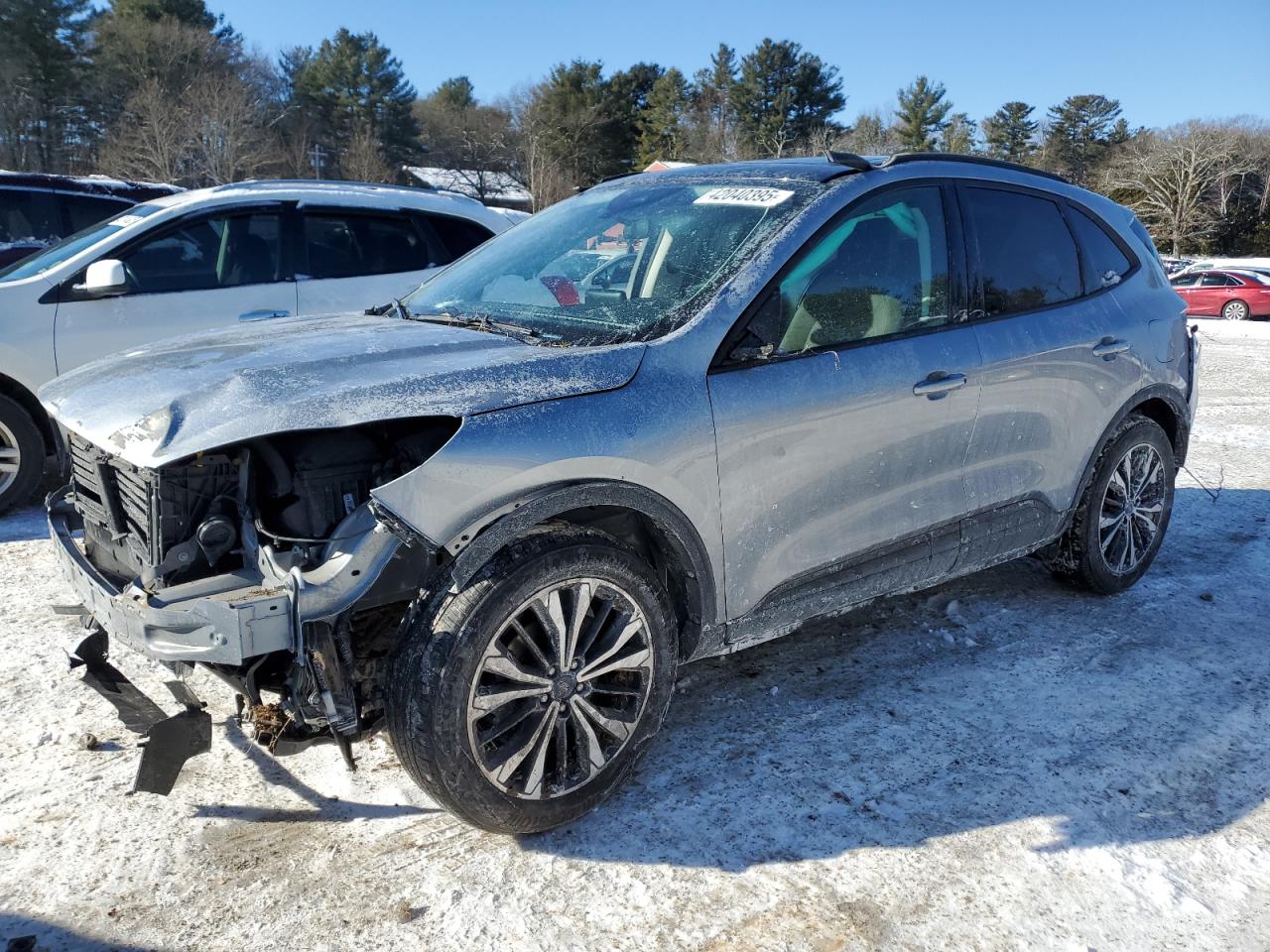 2022 FORD ESCAPE SE VIN:1FMCU9G69NUB51320