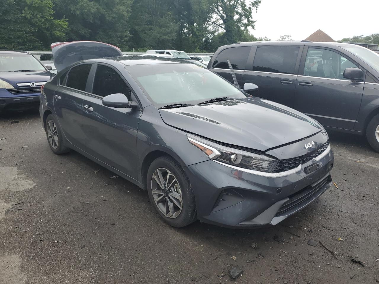 2023 KIA FORTE LX VIN:3KPF24AD8PE601252
