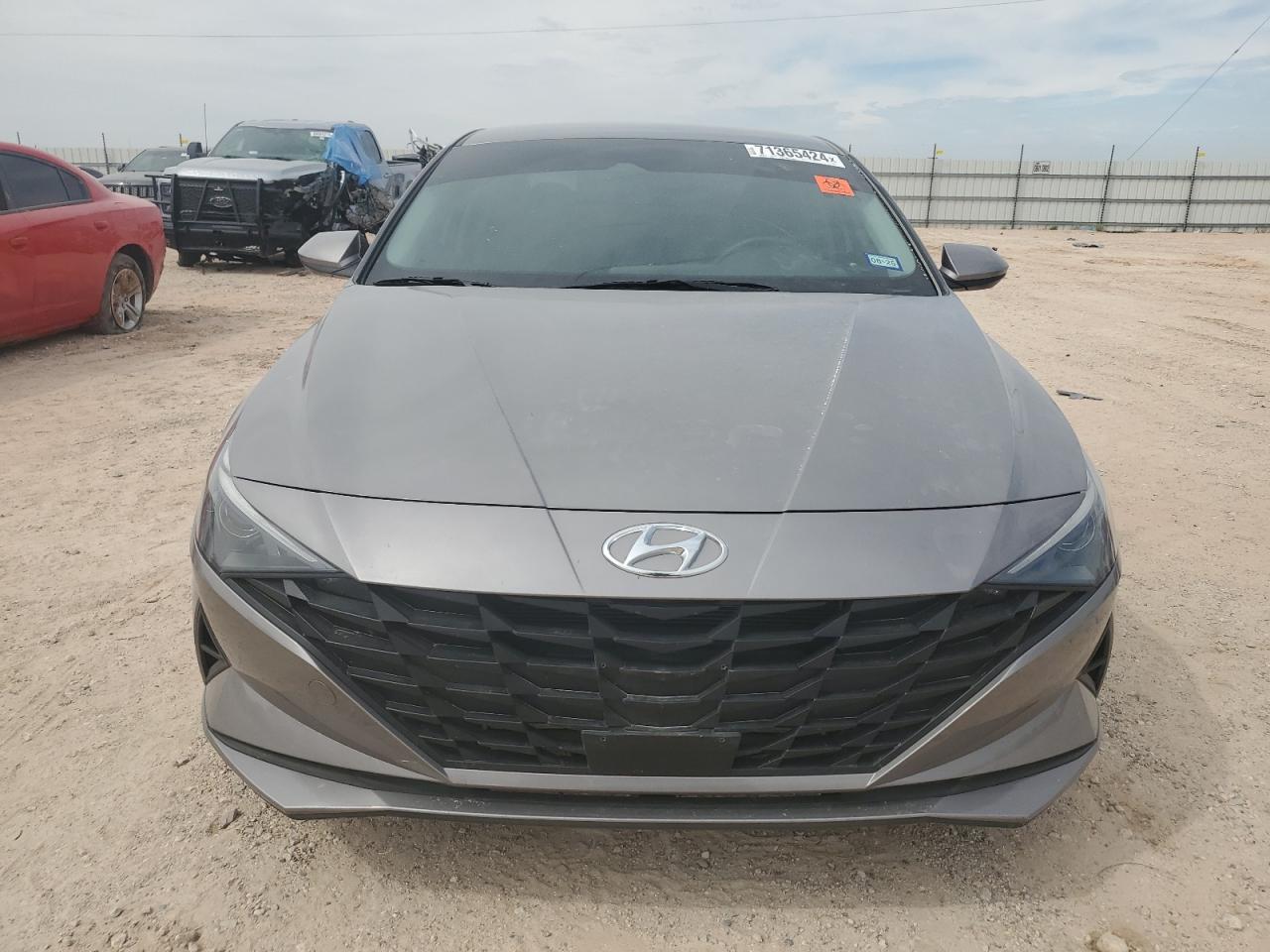 2023 HYUNDAI ELANTRA SEL VIN:KMHLS4AGXPU589034