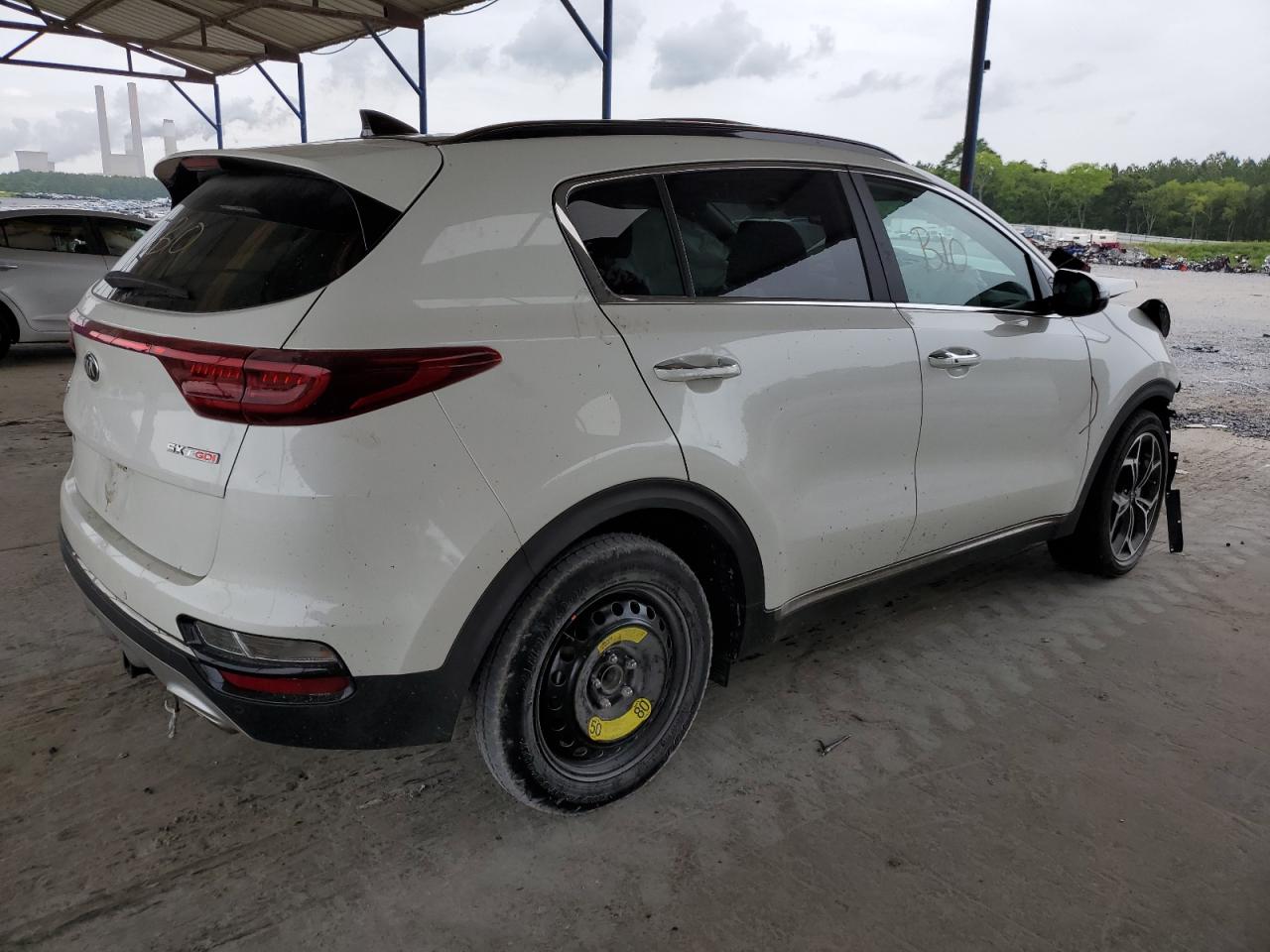 2022 KIA SPORTAGE SX VIN:KNDPR3A62N7965823