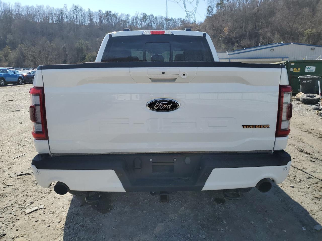 2023 FORD F150 SUPERCREW VIN:1FTEW1E88PFC51297