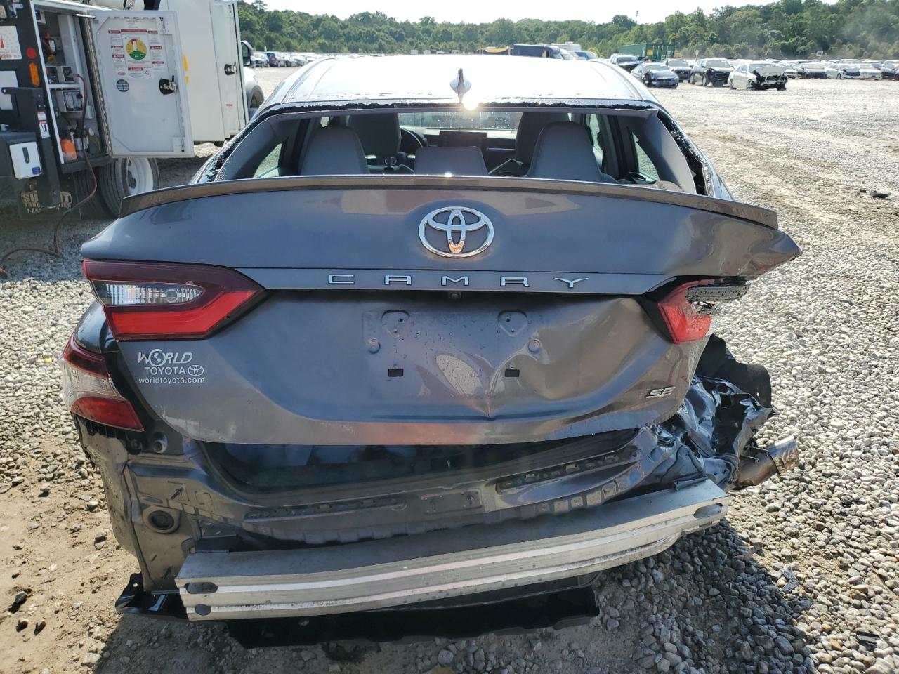 2022 TOYOTA CAMRY SE VIN:4T1G11AK9NU634355