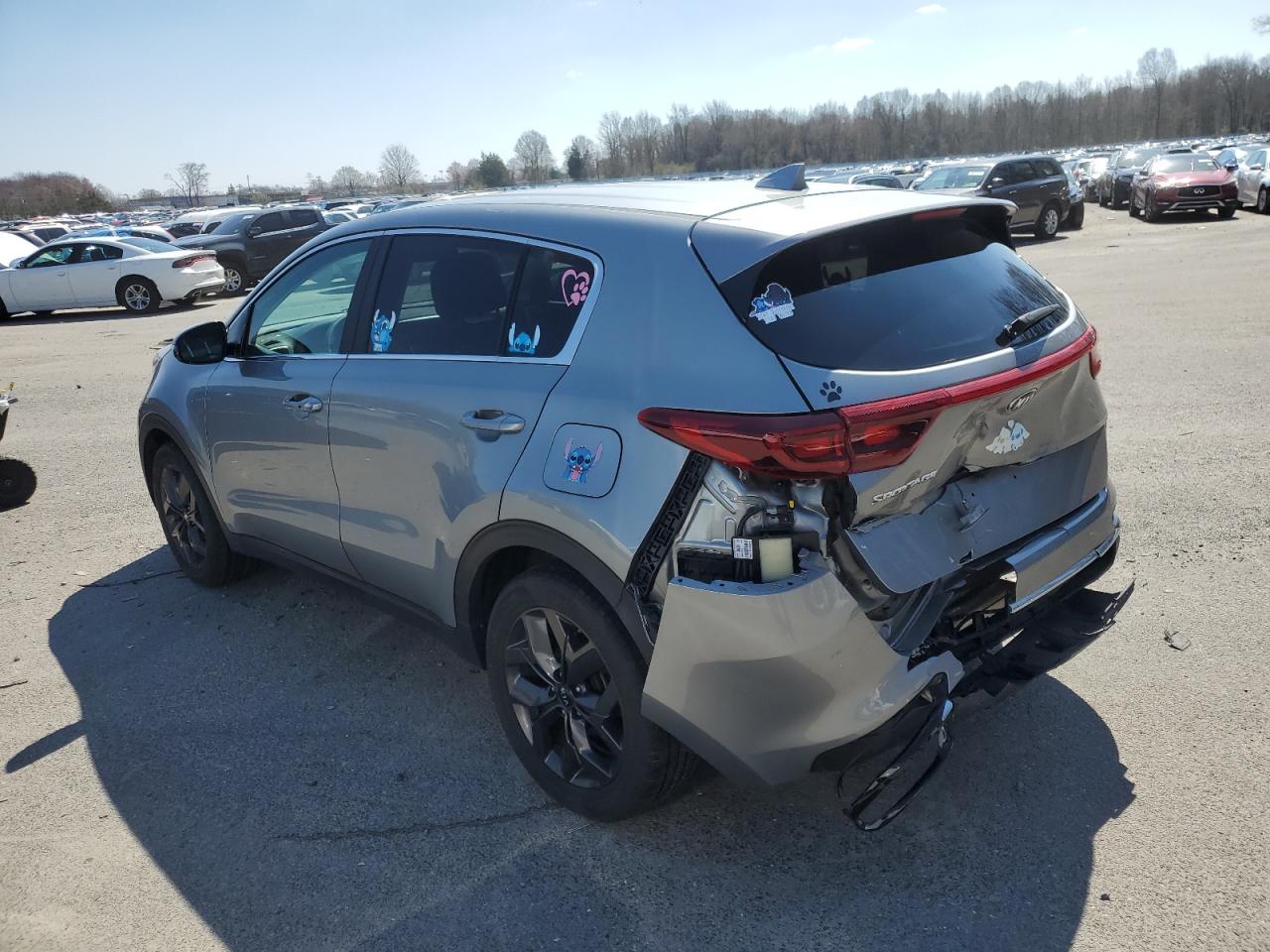 2022 KIA SPORTAGE LX VIN:KNDPM3AC6N7972469