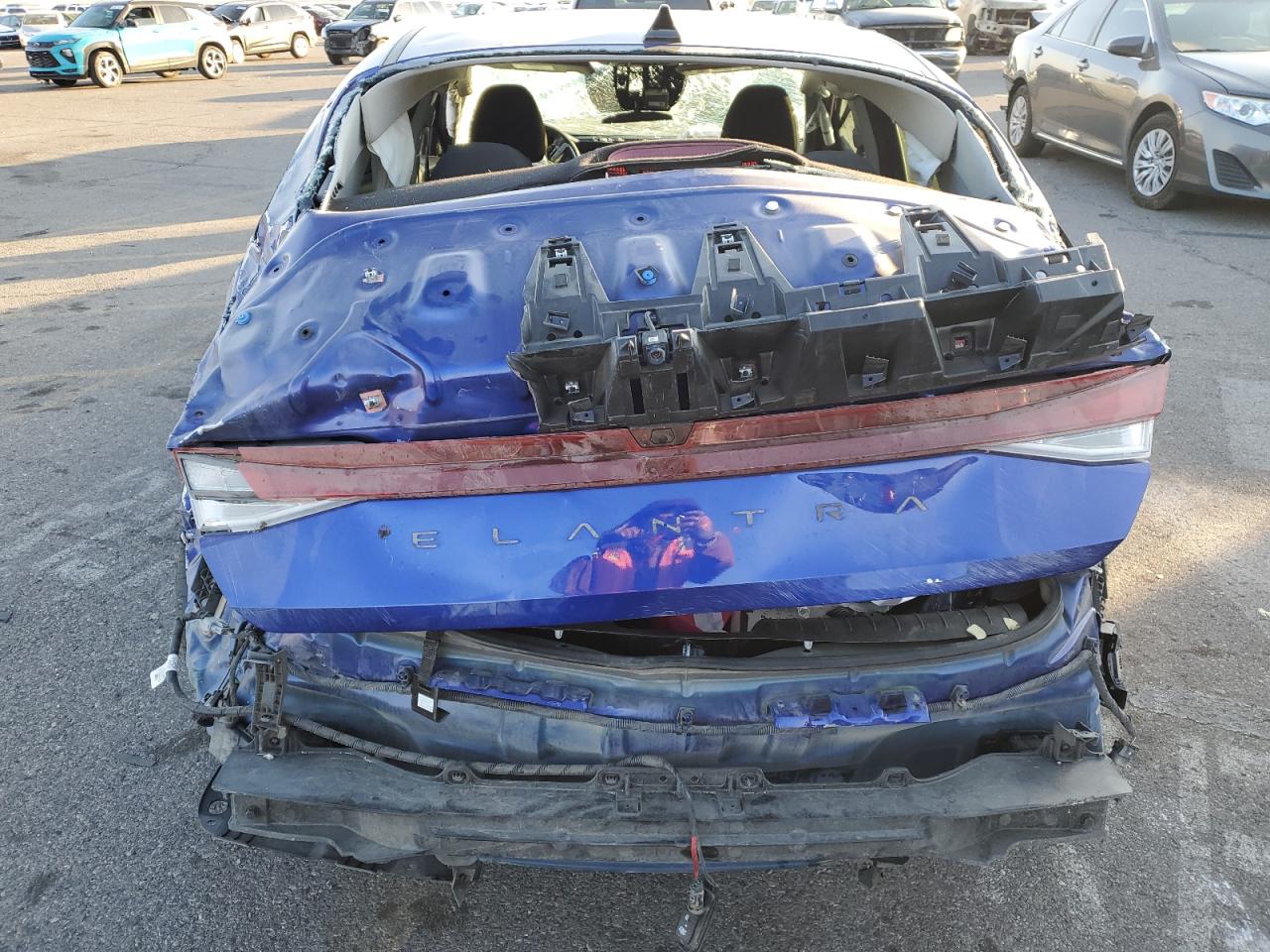 2023 HYUNDAI ELANTRA SEL VIN:KMHLS4AGXPU633212