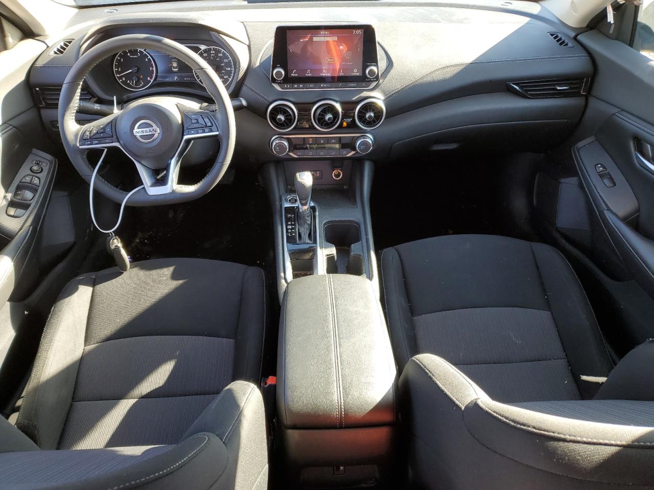 2022 NISSAN SENTRA SV VIN:3N1AB8CV4NY302721