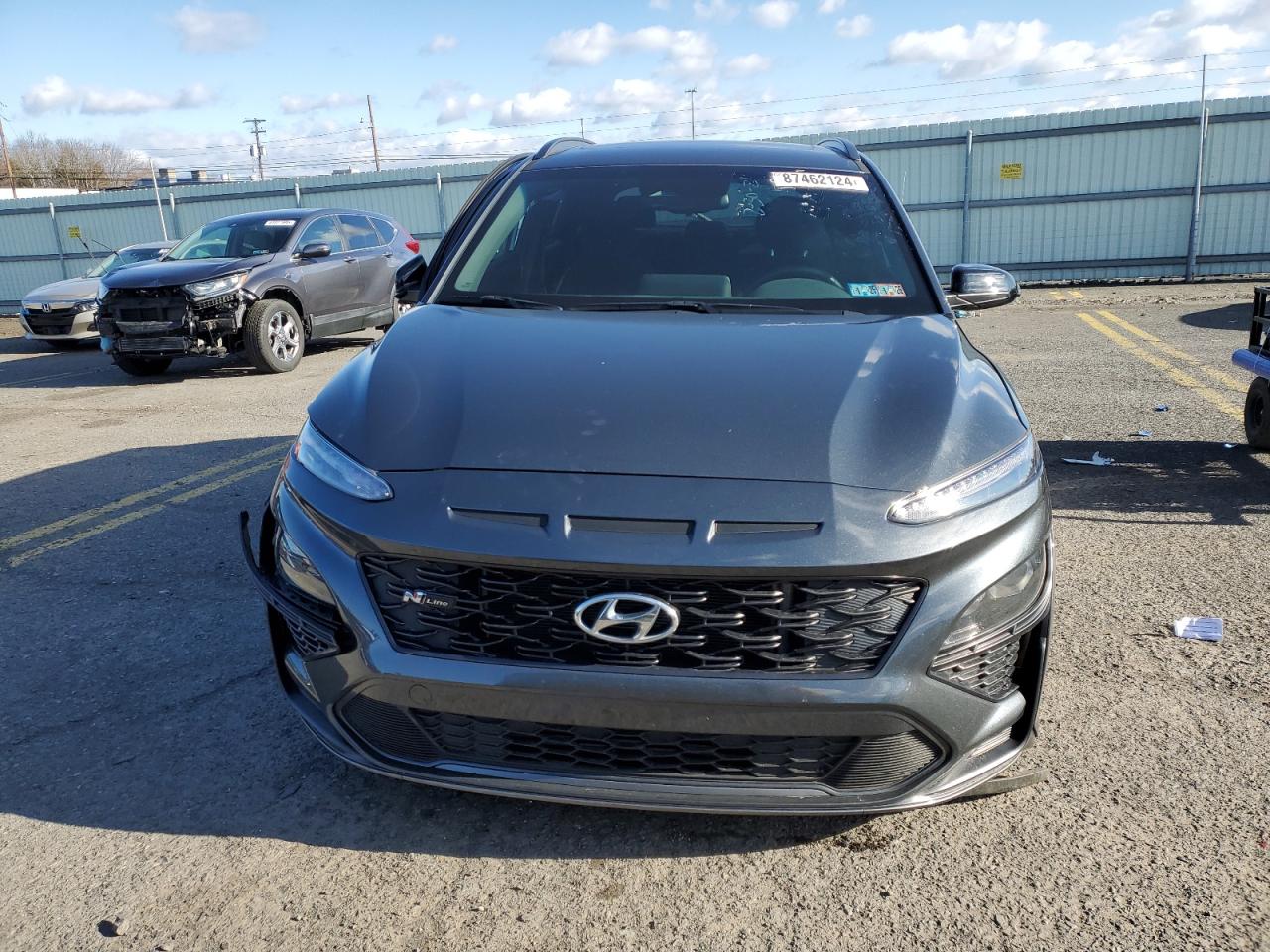 2023 HYUNDAI KONA N LINE VIN:KM8K3CA34PU933294
