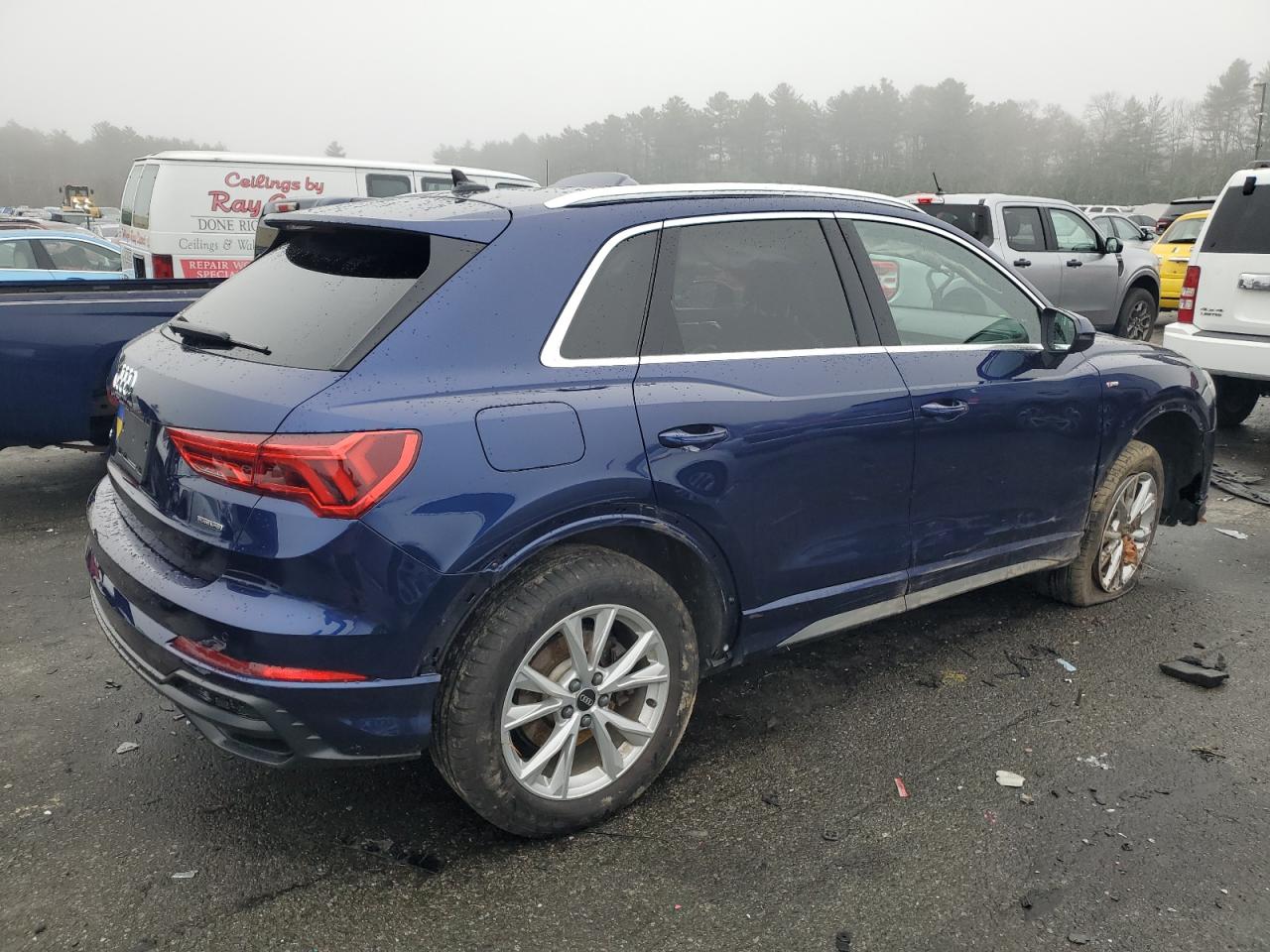 2022 AUDI Q3 PREMIUM S LINE 45 VIN:WA1DECF37N1065526