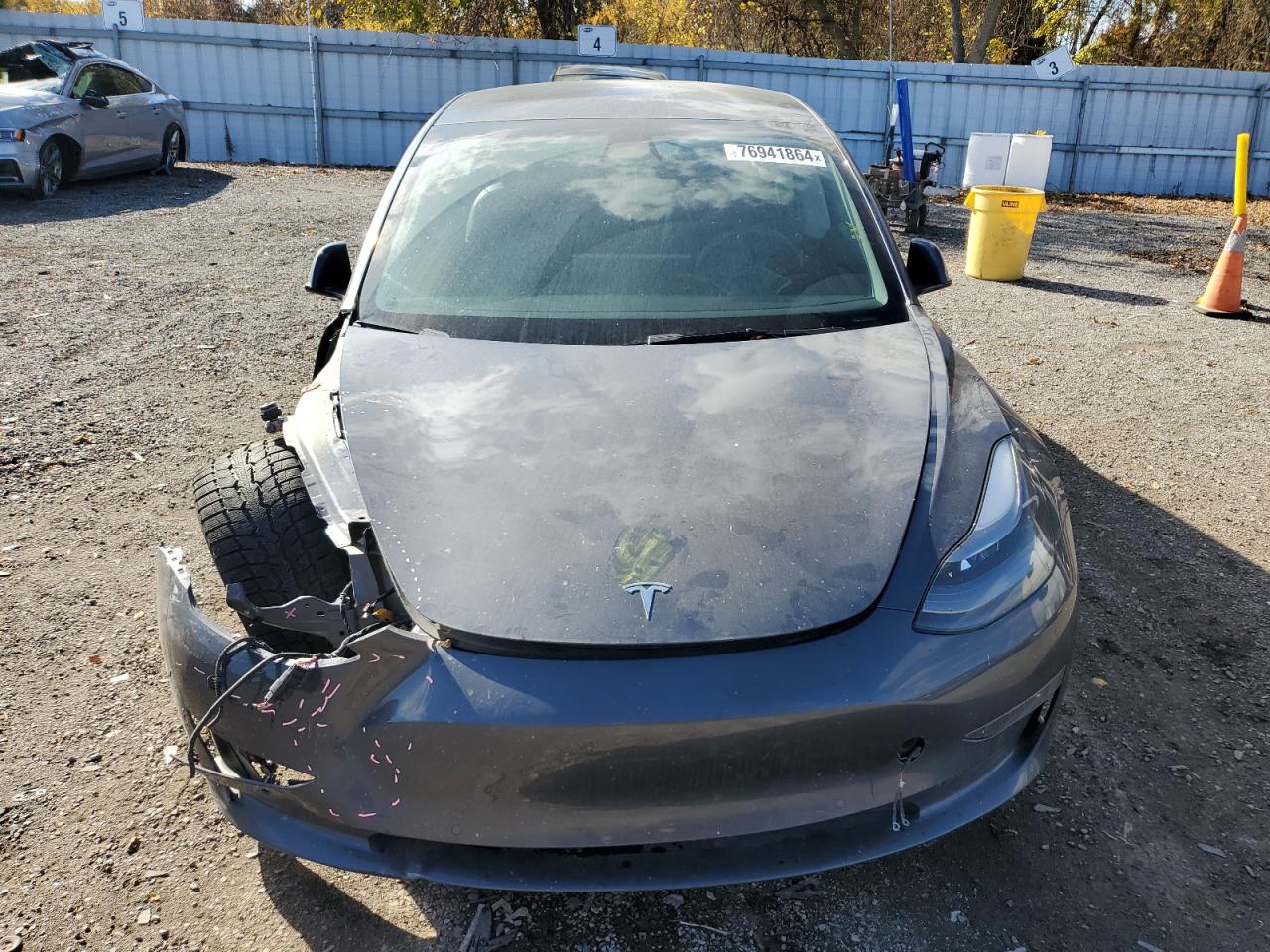 2022 TESLA MODEL 3  VIN:5YJ3E1EB9NF247556
