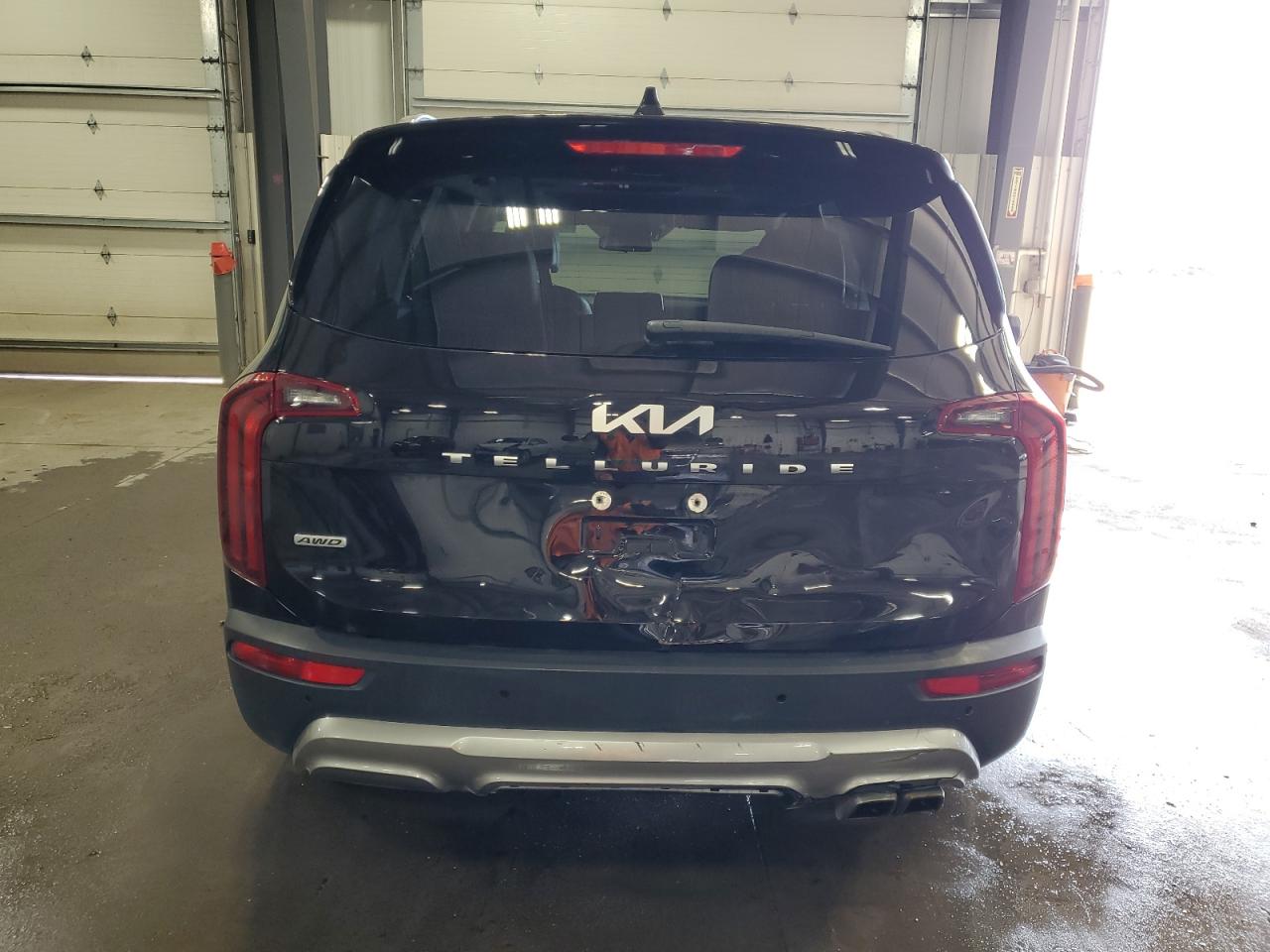 2022 KIA TELLURIDE S VIN:5XYP6DHC3NG276693
