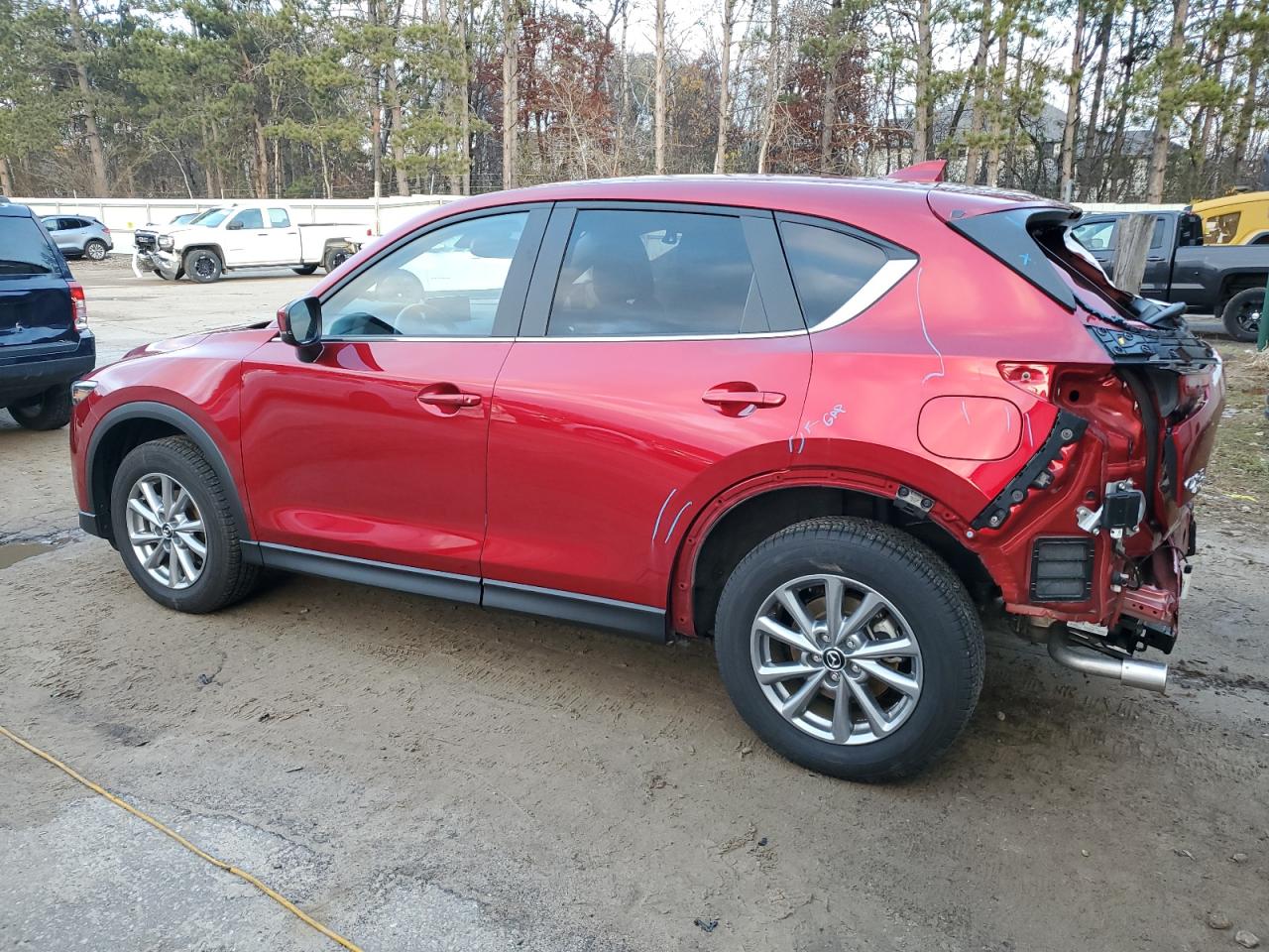 2023 MAZDA CX-5 PREFERRED VIN:JM3KFBCM1P0193083