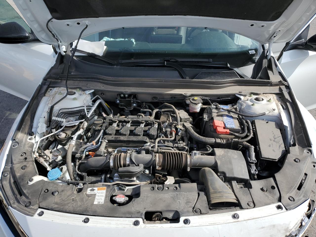 2022 HONDA ACCORD SPORT VIN:1HGCV1F39NA089107