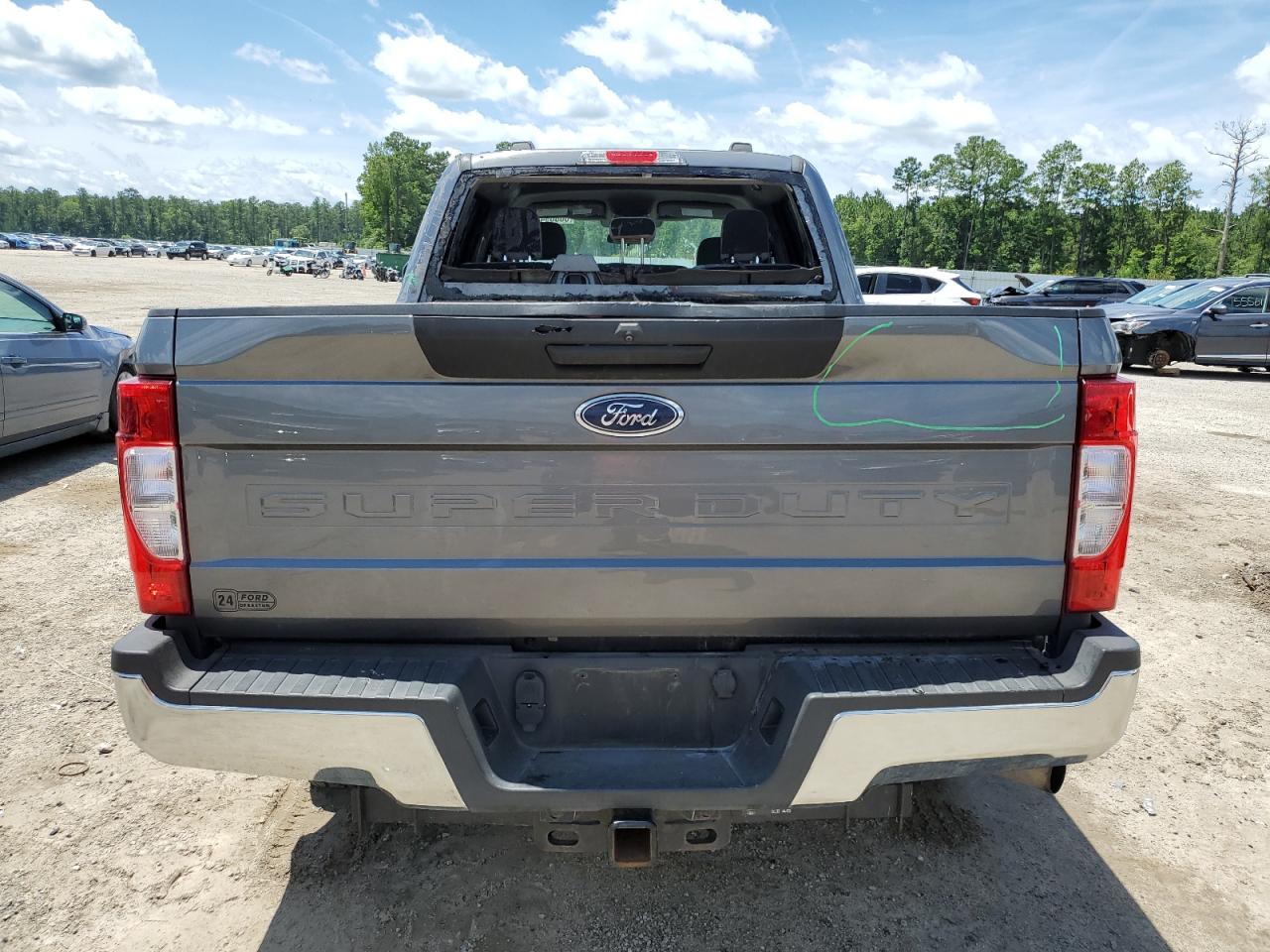 2022 FORD F250 SUPER DUTY VIN:1FT7W2BN5NED62479