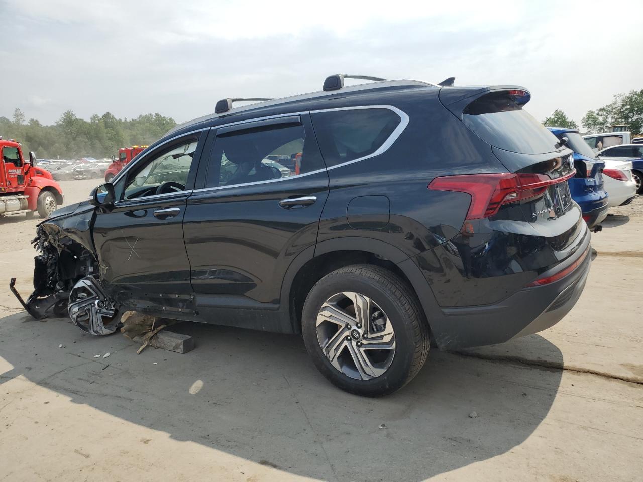 2023 HYUNDAI SANTA FE SEL VIN:5NMS2DAJ7PH614457