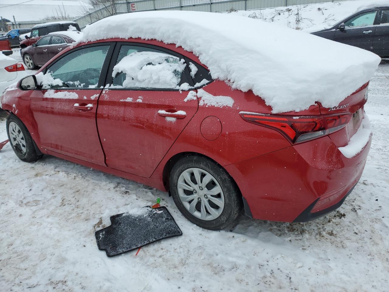 2022 HYUNDAI ACCENT SE VIN:3KPC24A64NE168224