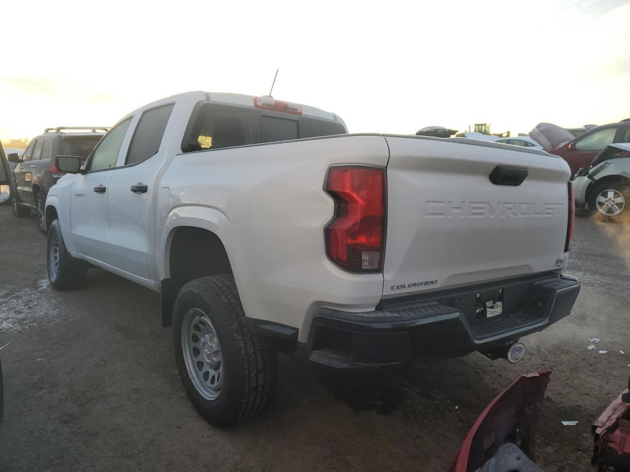 2024 CHEVROLET COLORADO  VIN:2B5WB35Z9RK576493