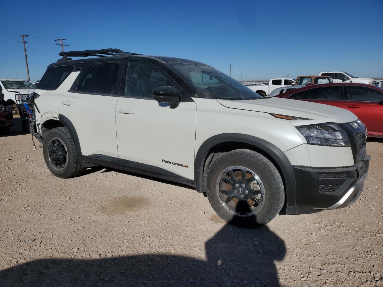 2023 NISSAN PATHFINDER SV VIN:5N1DR3BDXPC254134