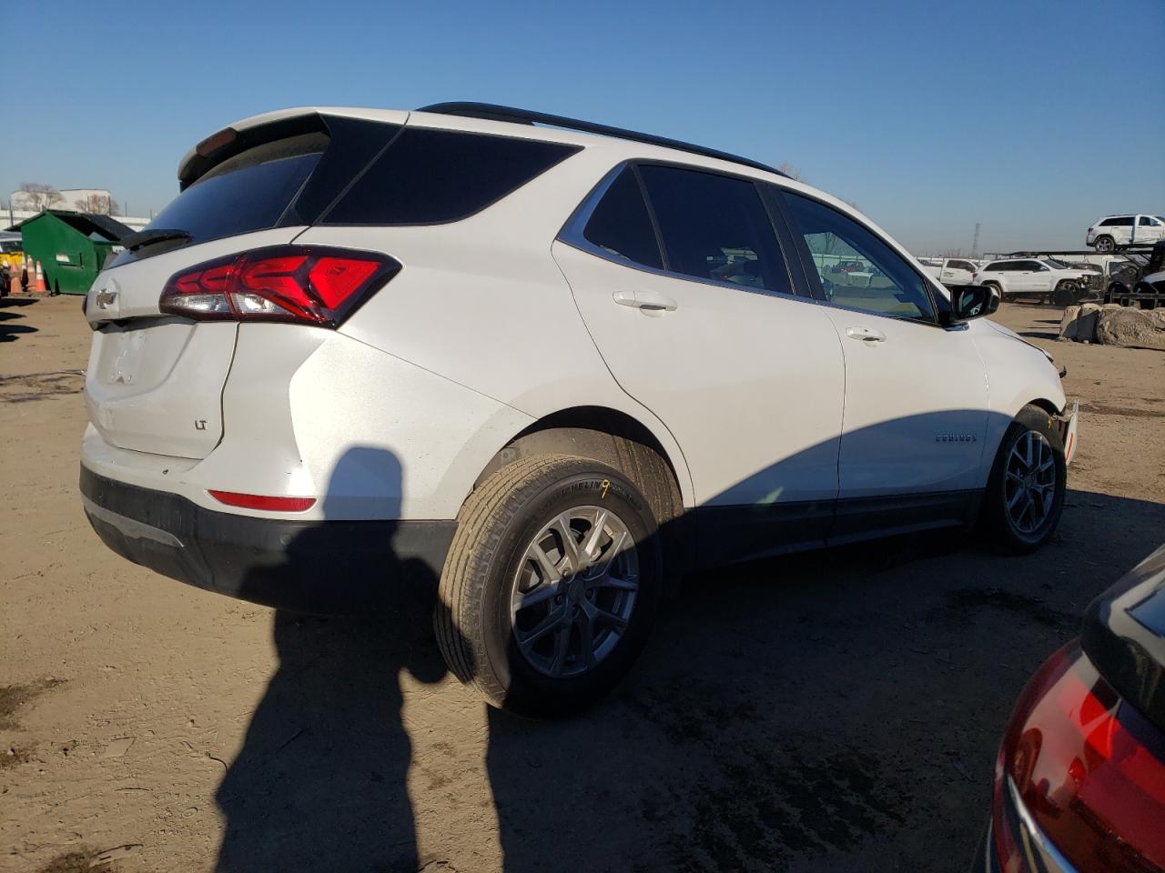 2022 CHEVROLET EQUINOX LT VIN:3GNAXKEV1NL231510