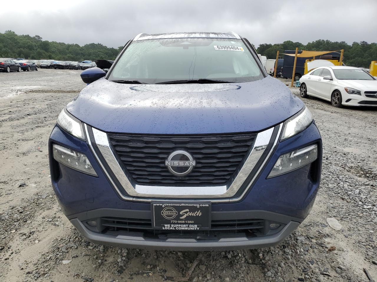 2022 NISSAN ROGUE SL VIN:5N1BT3CAXNC696390