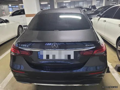 2020 Mercedes-Benz E 220 VIN: