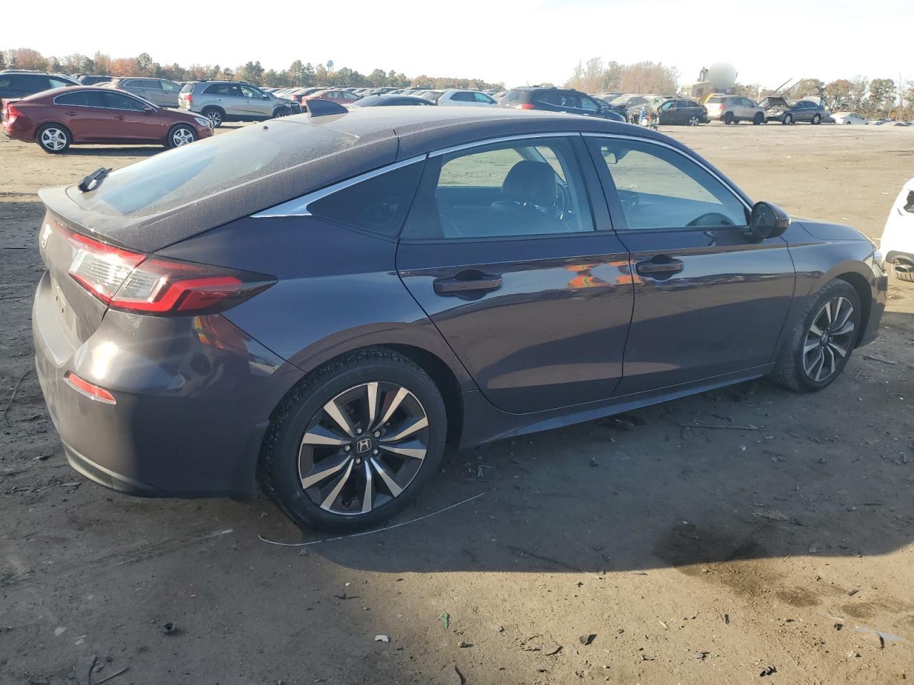2022 HONDA CIVIC EXL VIN:19XFL1H71NE008907