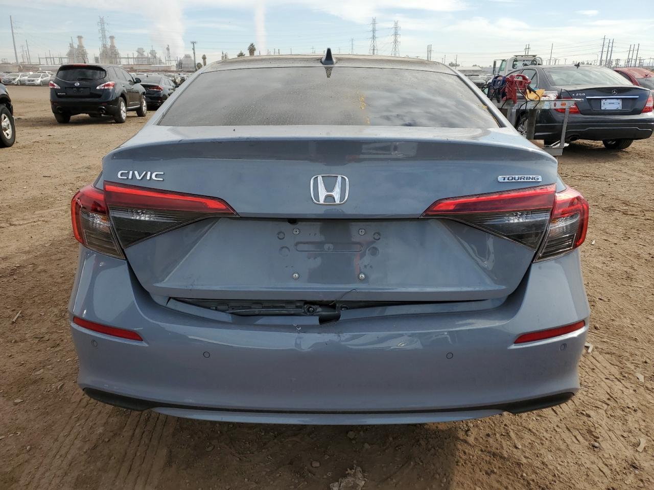 2022 HONDA CIVIC TOURING VIN:2HGFE1F94NH320126