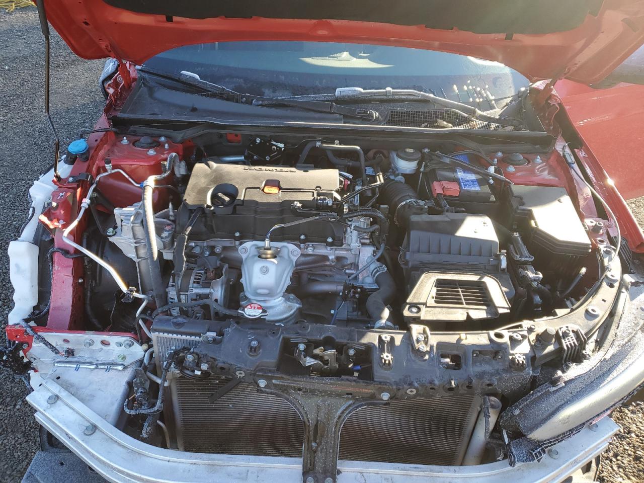 2022 HONDA CIVIC SPORT VIN:2HGFE2F58NH546916