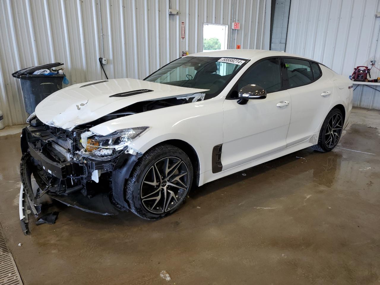 2023 KIA STINGER GT LINE VIN:KNAE35LD6P6132273