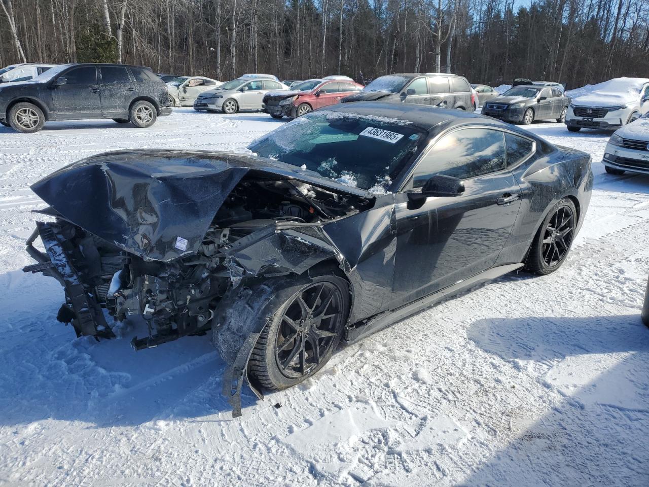 2024 FORD MUSTANG  VIN:1FA6P8THXR5104054