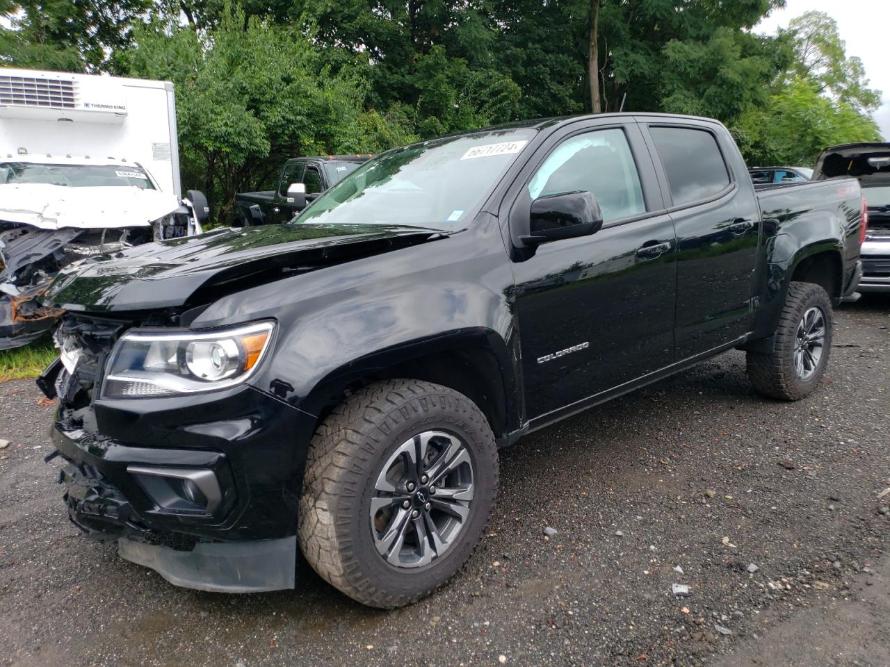 2022 CHEVROLET COLORADO Z71 VIN:1GCGTDEN4N1325480