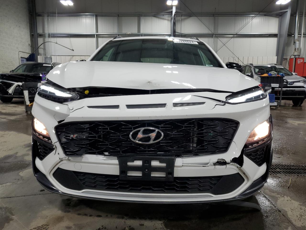 2022 HYUNDAI KONA N LINE VIN:KM8K33A37NU923159