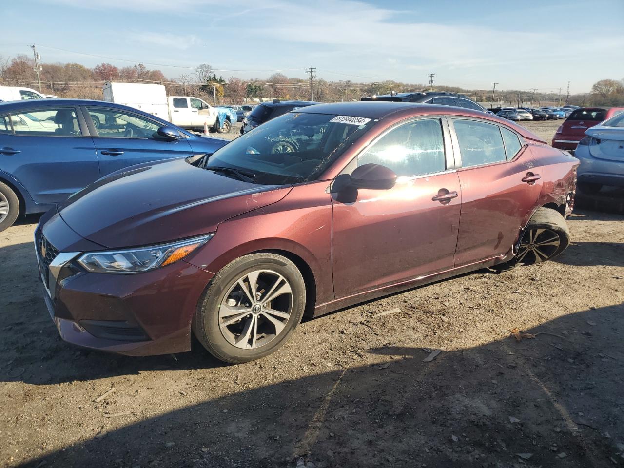 2023 NISSAN SENTRA SV VIN:3N1AB8CV1PY241847