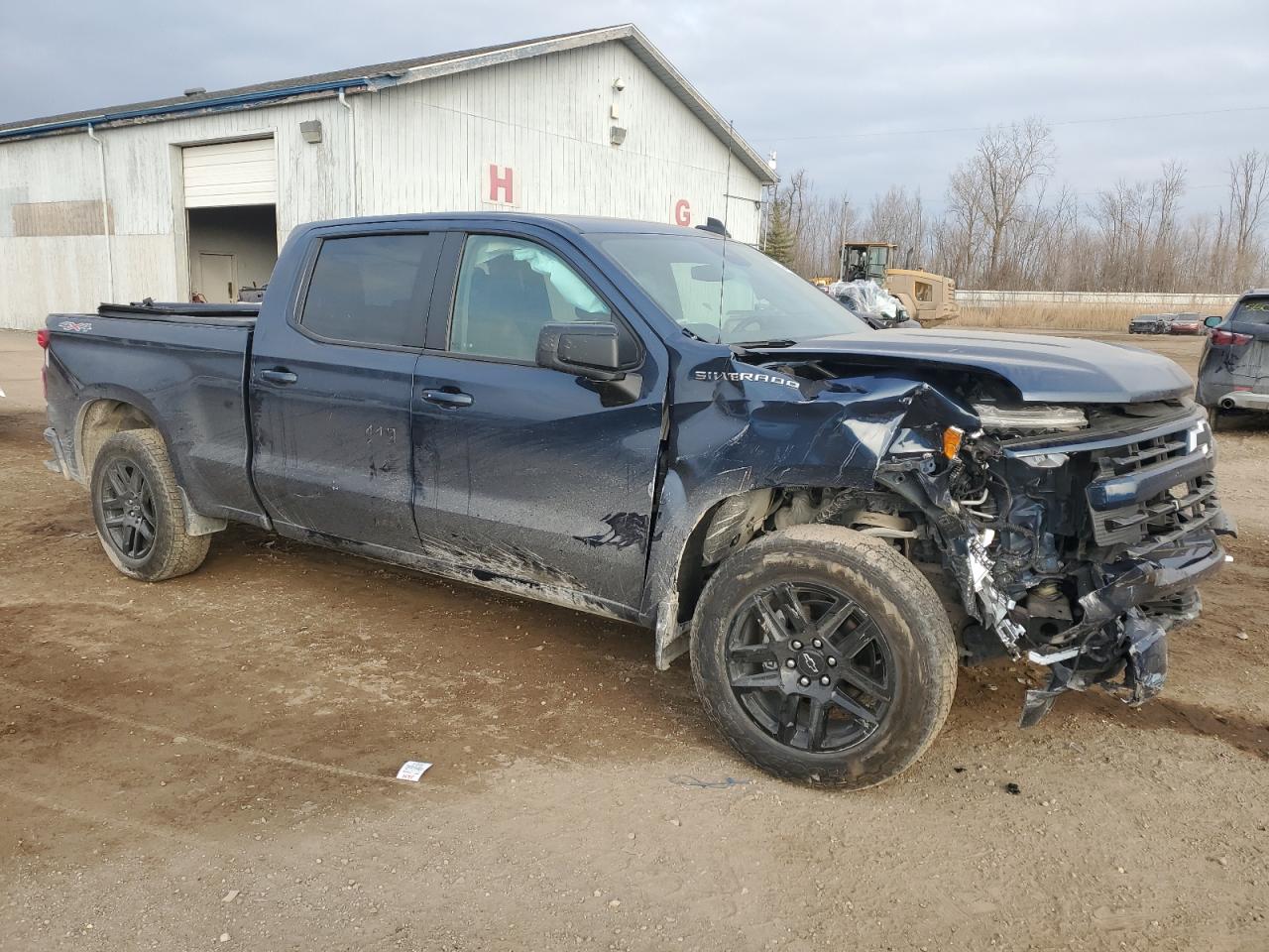 2022 CHEVROLET SILVERADO K1500 RST VIN:1GCUDEED1NZ642079