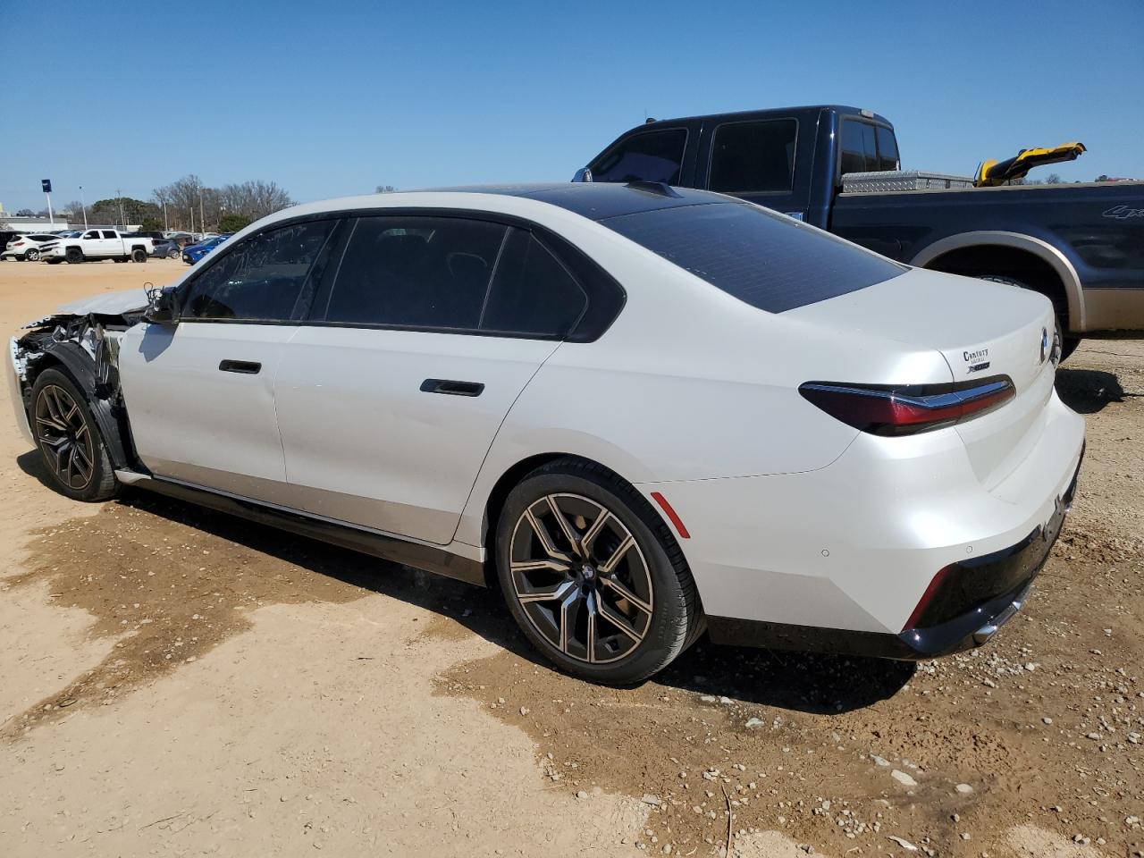 2023 BMW 760 XI VIN:WBA33EJ06PCM56607