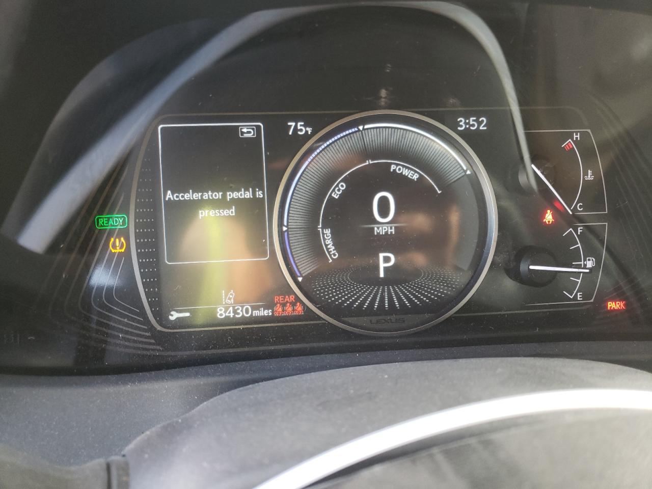 2022 LEXUS UX 250H BASE VIN:JTHP9JBH6N2057892