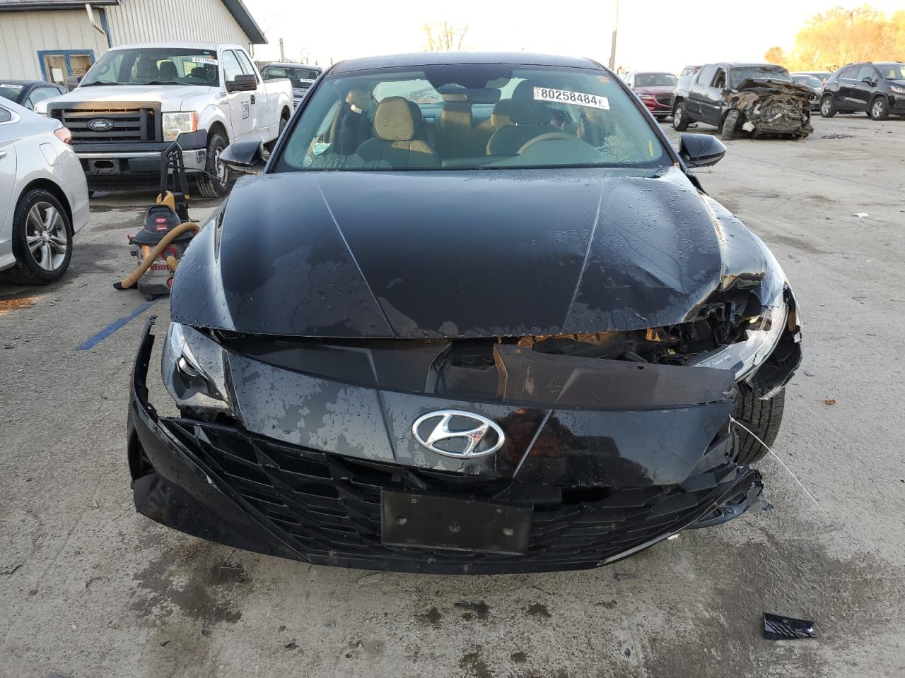 2023 HYUNDAI ELANTRA SEL VIN:5NPLM4AG6PH094502